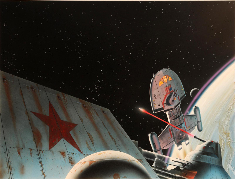 Illustration for article titled 1980s Science Fiction Where The Cold War Never Ends